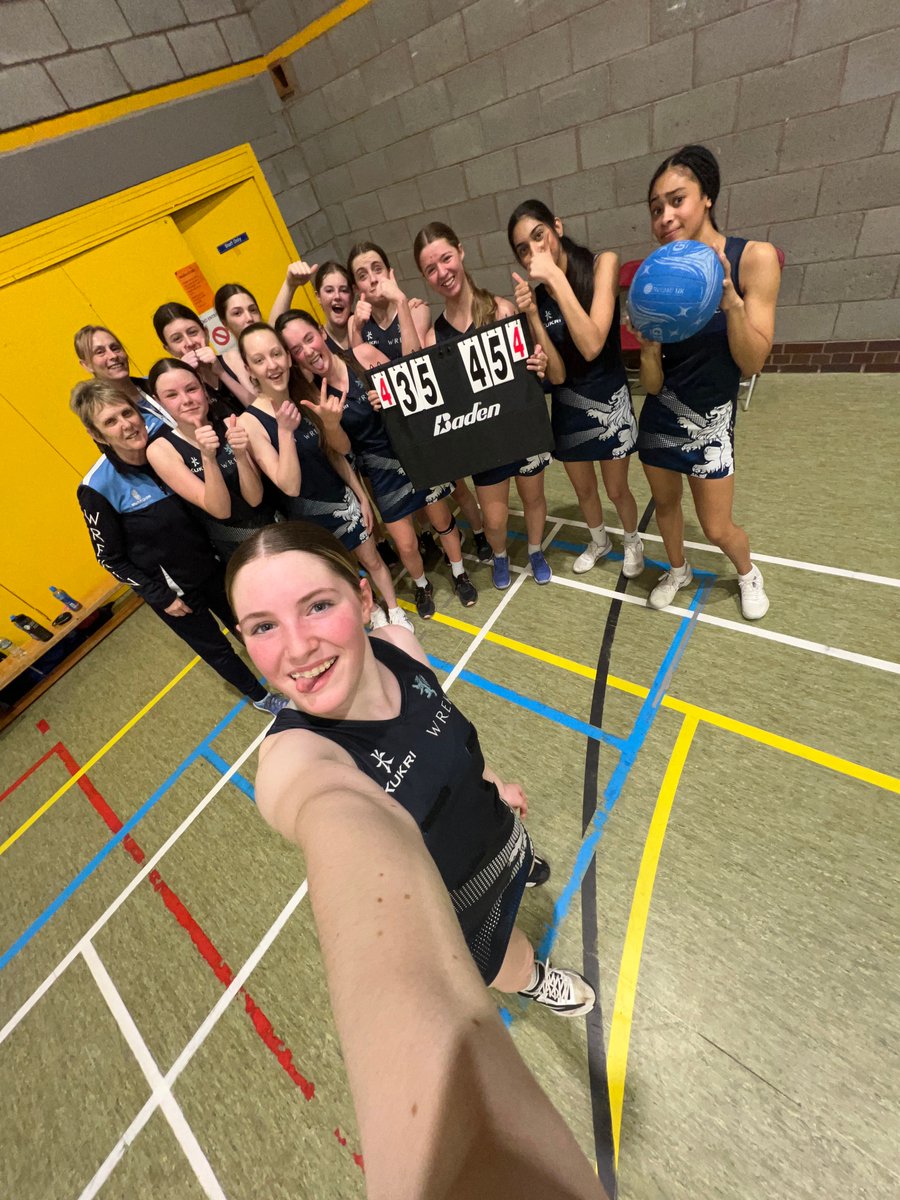 Our U14 netball side have just beaten Tytherington School, Macclesfield to take them to the finals of the National Bowl at Loughborough University this Thursday!

We now play off in a group of the top 4 from the North and South of England! Good luck Team Wrekin!

#Wrekin #proud