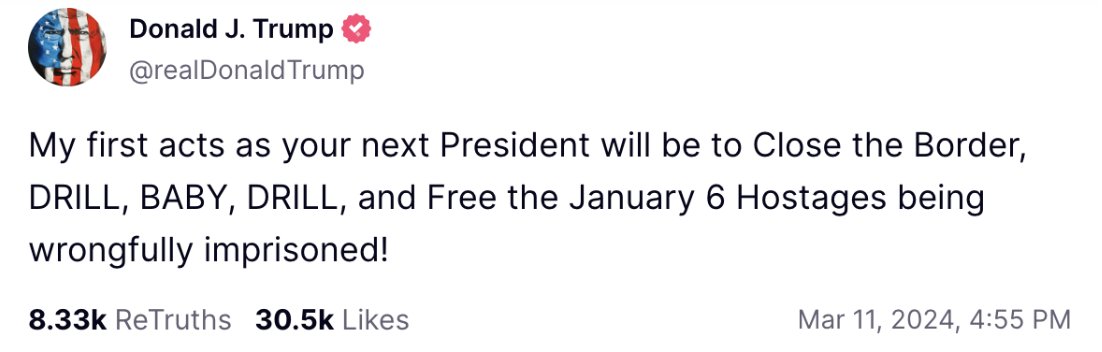A picture of the future is Trump's boot crushing his iphone as he perspires greatly while trying to remember what year it is.