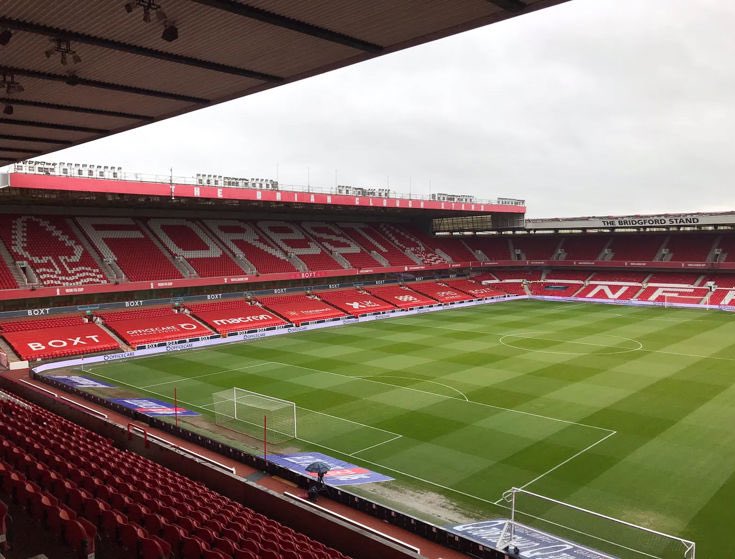 Official: Nottingham Forest will face a four point deduction. It puts Burnley four points from safety. #TwitterClarets