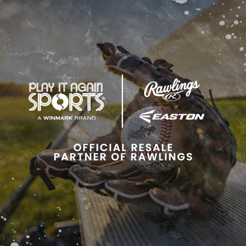 This month, Play It Again Sports locations across North America are recycling quality used baseball & softball gear, presented by @RawlingsSports & @EastonBaseball. ⚾ 🥎Another way our brands are making waves in the #resale space. #WinmarkResale #teamrawlings #Teameaston