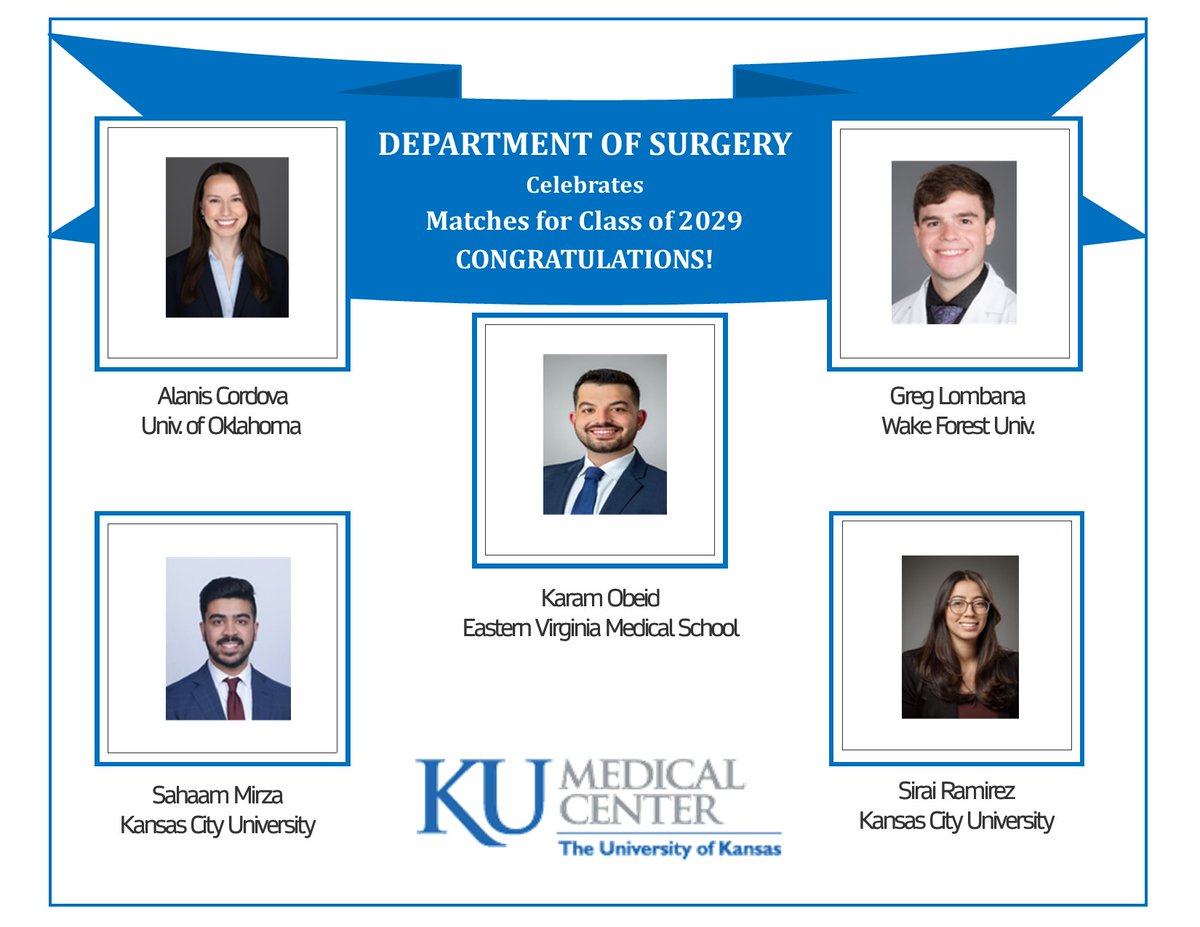 KU Dept. of Surgery (@ku_surgery) on Twitter photo  KU Dept. of Surgery (@ku_surgery) on Twitter photo