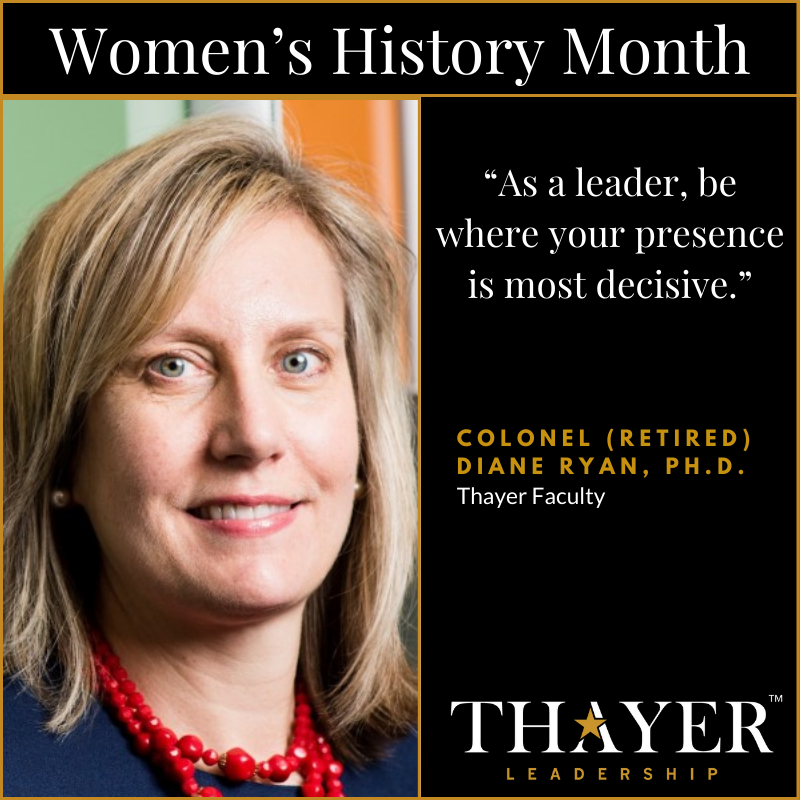 Thayer Leadership tweet media