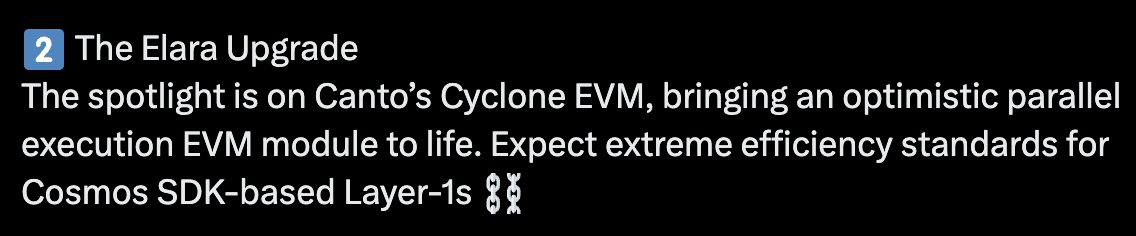 Ace_da_Book's tweet photo. $CANTO repricing imminent with parallelized EVM announcement.

Monad raised at $1b valuation pre-token

SEI trading at $8.3b FDV

Canto $291m FDV.