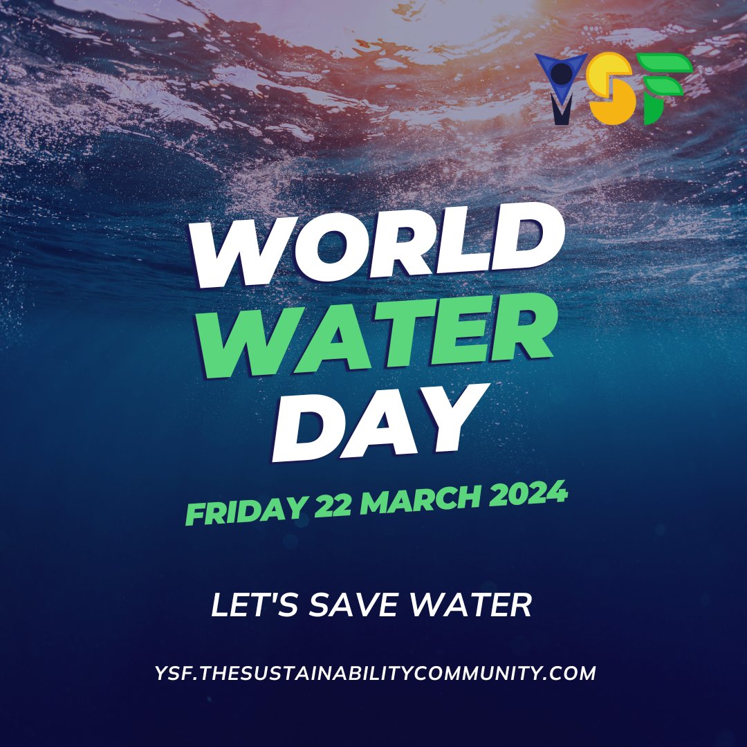 This year's Yorkshire Sustainability Festival Day 2 will have a panel specifically focussed on water for #futurecities and we're urging you to get involved. Sign up for your ticket today: bit.ly/4ciu6bs #worldwaterday #WaterCrisis