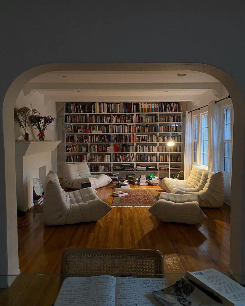 home library
