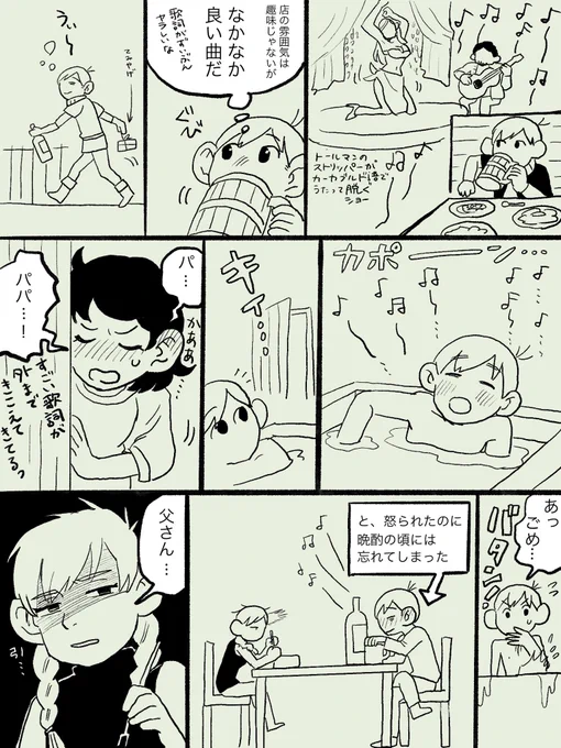 余談 娘中学〜高校生くらい? 