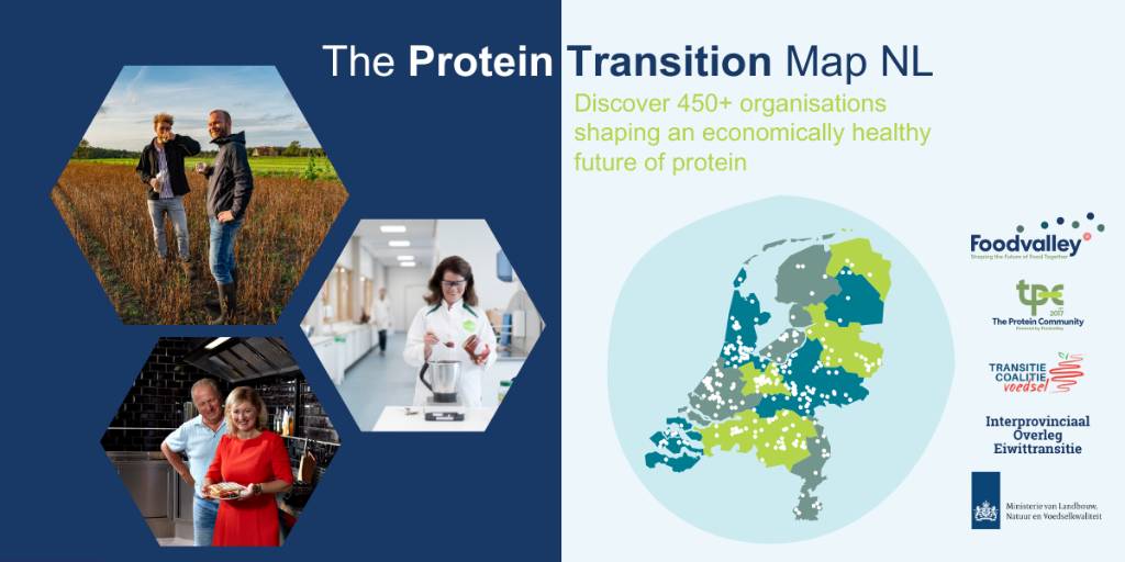 📢 Exciting news! We are happy to share that Royal Avebe is part of the #ProteinTransitionMapNL, a collaborative effort with over 450 companies and organizations in the Netherlands making an impact towards a sustainable protein future. 🥔🌱👉 bit.ly/48ZkoHS