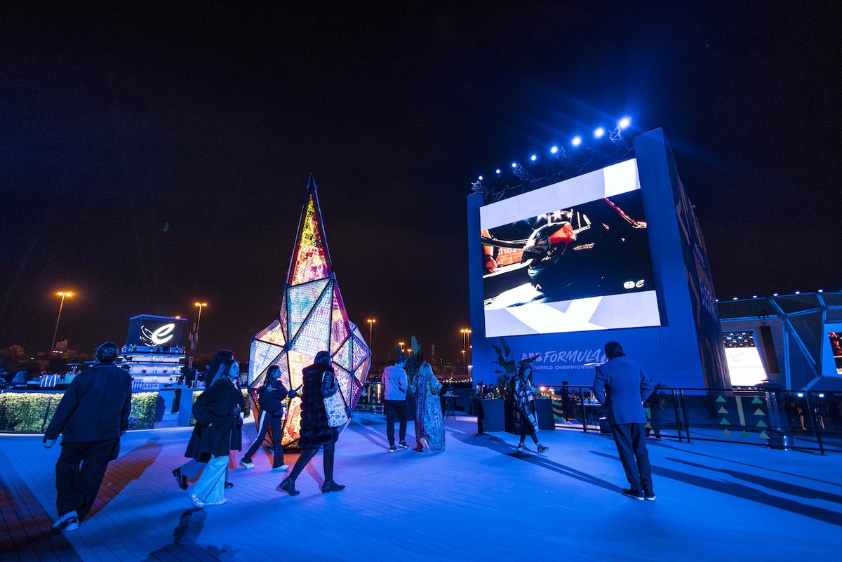 productionglue's tweet photo. An electrifying festival of speed and sound πΆ Congratulations to MDLBEAST for bringing unforgettable vibes to the Formula E fan zone. Learn more here https://t.co/mJ0sJ1HfwI
#FormulaE #TAIT #AdvancingPossible #MomentsThatMovePeople #Experiential #Events #LiveEvents #EventProfs https://t.co/dgnw6WQ9W9