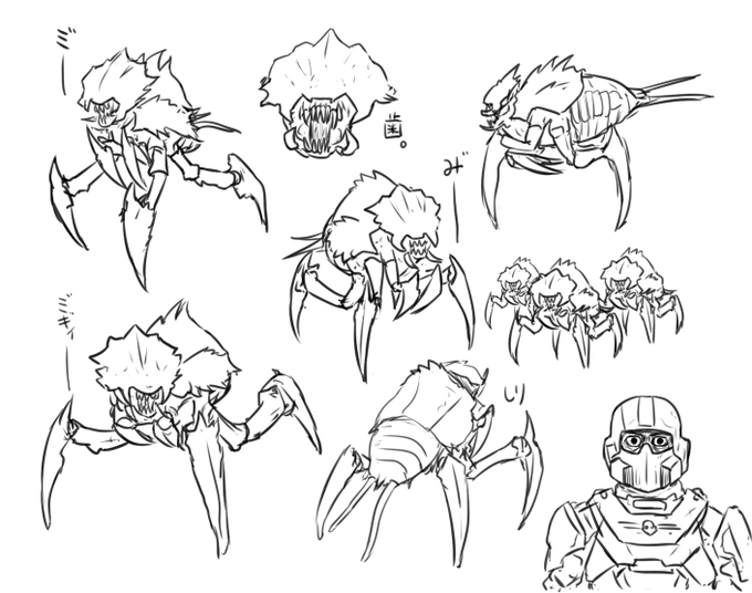 スカベンジャーらくがき。 