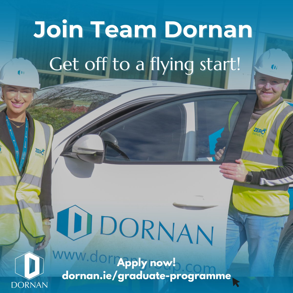 Dreaming of a career that sparks adventure? Join the Dornan Grad Programme! Whether you're passionate about Planning, Mechanical, or Electrical engineering, we've got something for you!   Apply now 👀 dornan.ie/graduate-progr… 👀