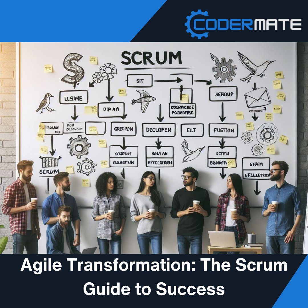 🌟💼 Explore essential principles, practices, and strategies for implementing Scrum methodology in your organization. Unlock the agility needed to thrive in today's dynamic business landscape. #AgileTransformation #ScrumGuide #BusinessSuccess 

codermate.tech/agile-transfor…