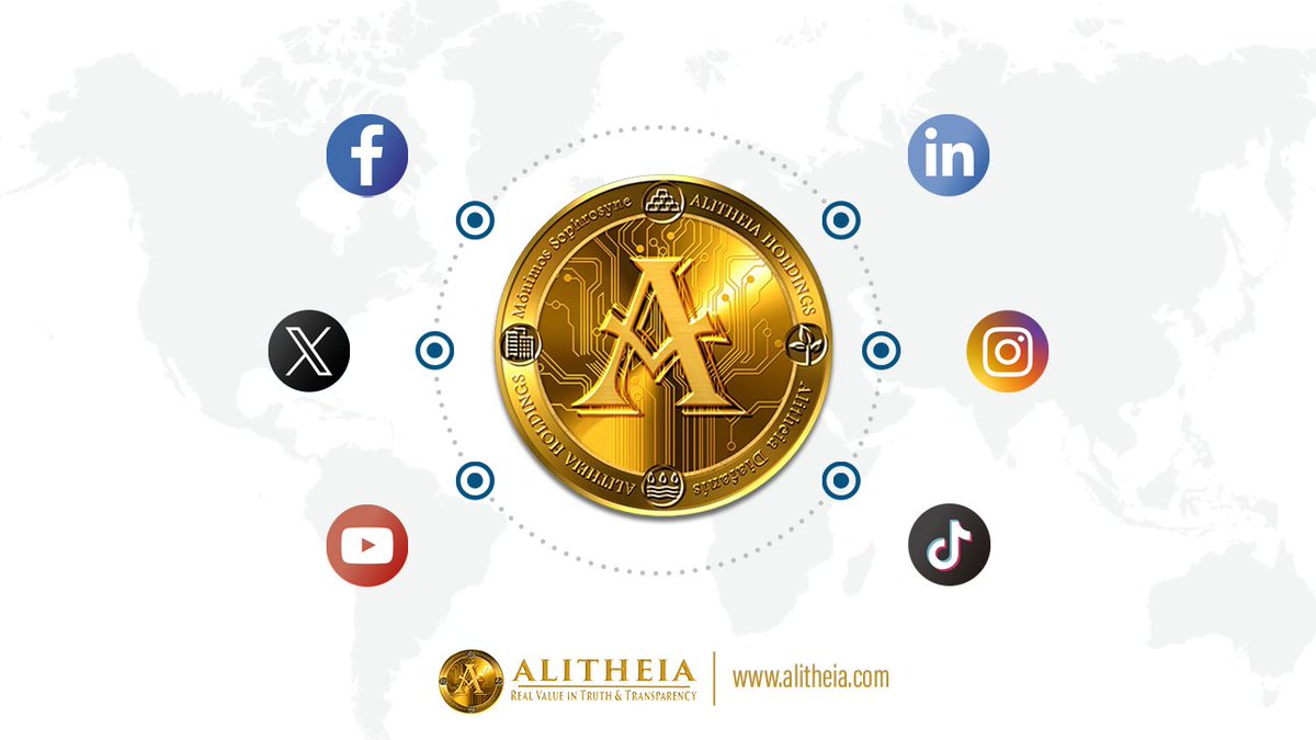 AlitheiaProj's tweet photo. Did you know #TheAlitheiaProject is on 6 social media channels?

Facebook: https://t.co/PoO4OVUY6J
Instagram: https://t.co/dOm5PrAERe
LinkedIn: https://t.co/NxZC059ZqY
YouTube: https://t.co/pO83fN4uXk
TikTok: https://t.co/s6AI8p7sYK

Follow us for updates and exclusive content. https://t.co/782HVbkIgE