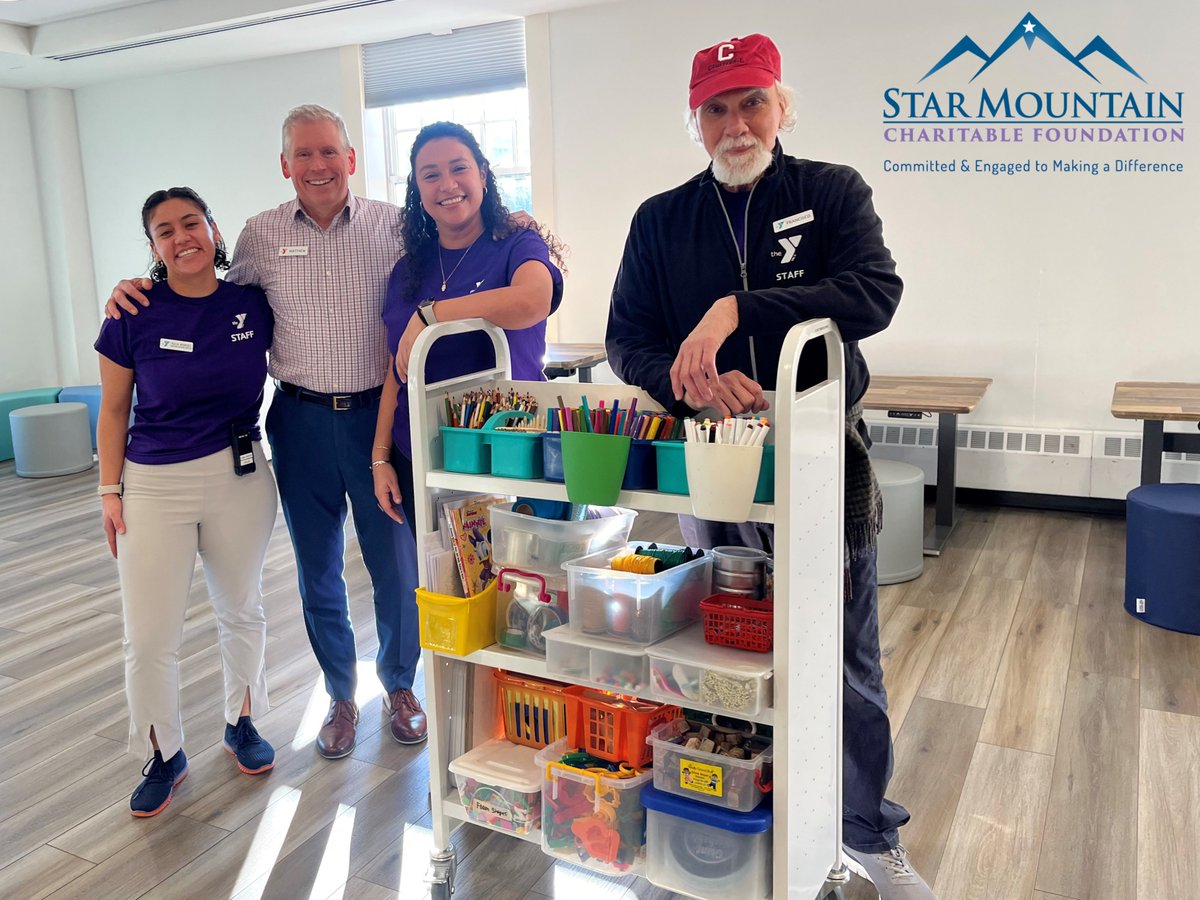 @StarMountainCF is proud to support the launch of YMCA of Greenwich’s new afterschool program benefitting the Greenwich Boys and Girls Club. Read more here: bit.ly/SMC-YMCA