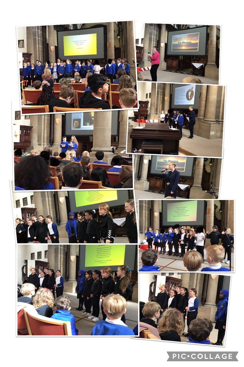 The children enjoyed a wonderful Easter Service this morning. The church was filled with beautiful singing. #together #nurture #StJohnsCurriculum