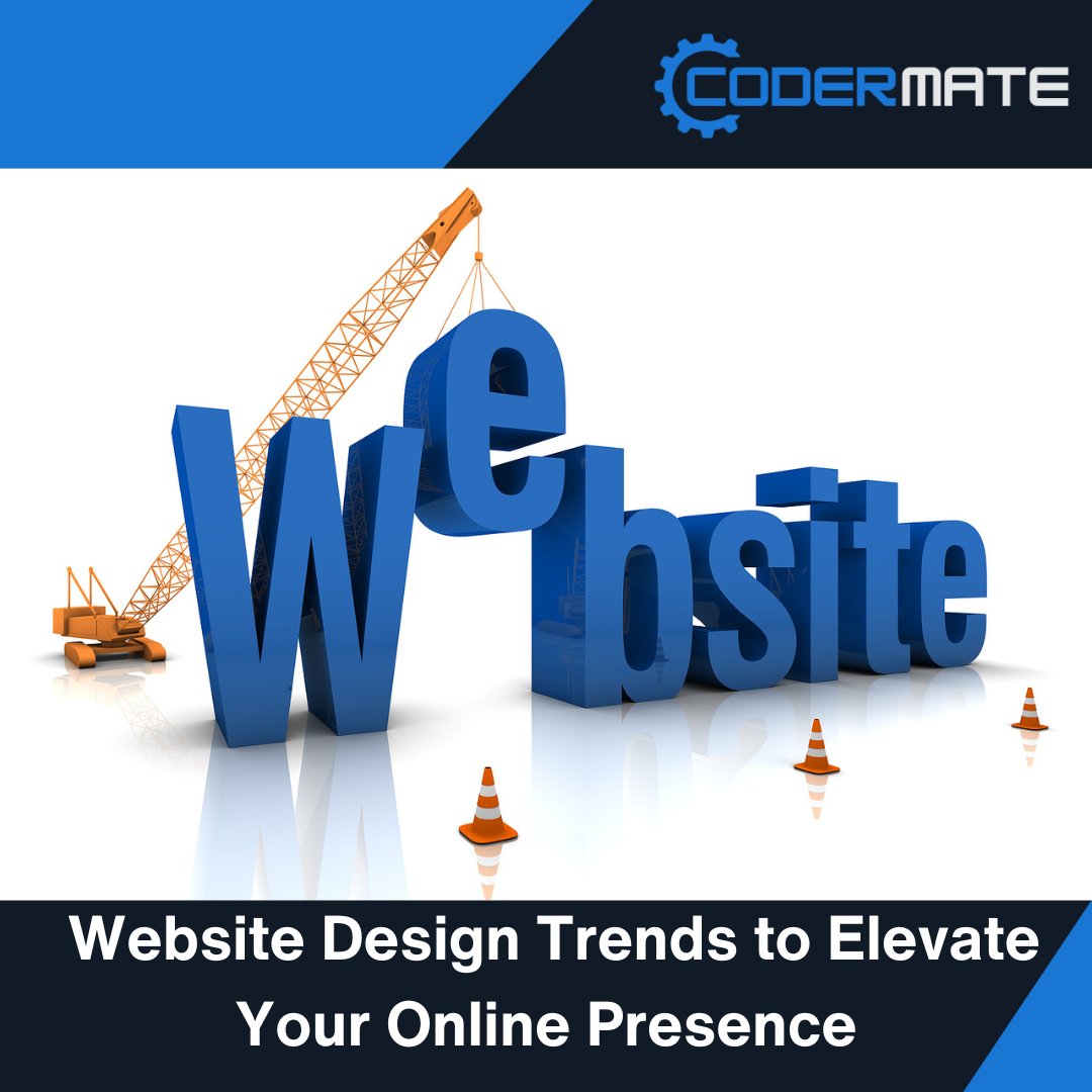 🌟💻 Stay ahead of the curve with the latest in web design. Discover innovative techniques and captivating styles to make your website stand out in the digital crowd. #WebDesignTrends #OnlinePresence #DigitalInnovation

codermate.tech/website-design…