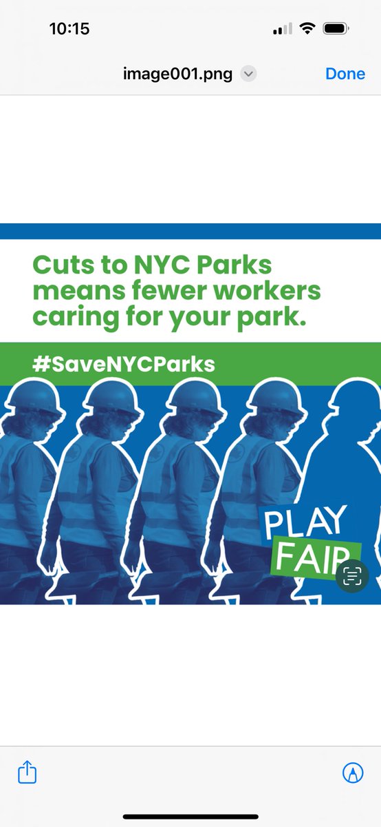 Demand safe, clean, green and resilient parks: bit.ly/no-cuts-to-nyc…