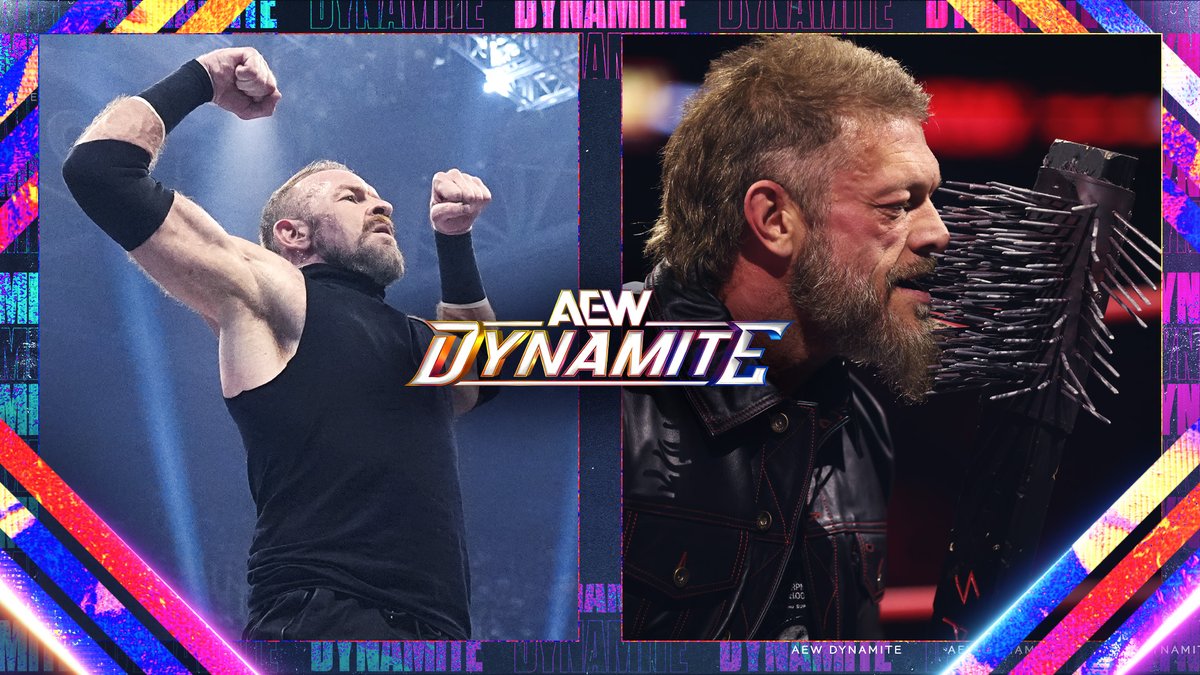 THIS WEDNESDAY @CocaColaClsm | Toronto, ON #AEWDynamite LIVE 8/7c | TBS TNT Title: I Quit Match! Christian Cage (c) vs. Adam Copeland Will the score finally be settled in the rematch between brutal rivals @RatedRCope & TNT Champ @Christian4Peeps in Toronto?