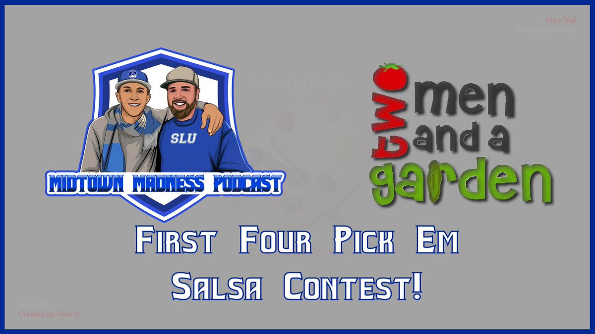 MidtownMadPod's tweet image. Billiken Fans! Want to win 3 FREE jars of LOCAL and DELICIOUS Salsa??? Quote this post with your winning picks for the FIRST FOUR games by 3/19 @ 5:40pm CT