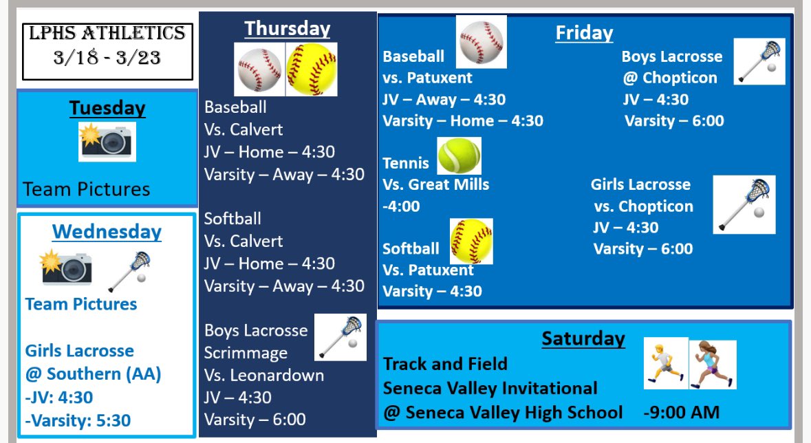 La Plata HS News tweet media