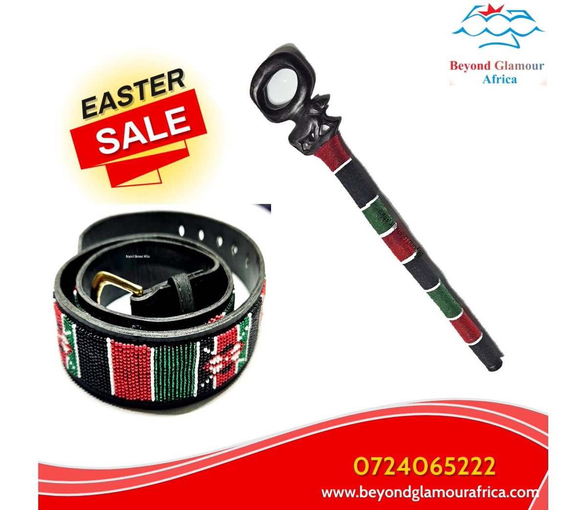 BeyondGlamour_'s tweet photo. Introducing the epitome of cultural elegance and artisanal craftsmanship: the Maasai Beaded Belt and Maasai Beaded Walking Stick Combo.
Call/ text: 0724065222/ 0735380072
#beyondglamourafrica #leather #maasai #belt #walkingsticks
https://t.co/CjSeHacEVU https://t.co/dkmbK4rP4q