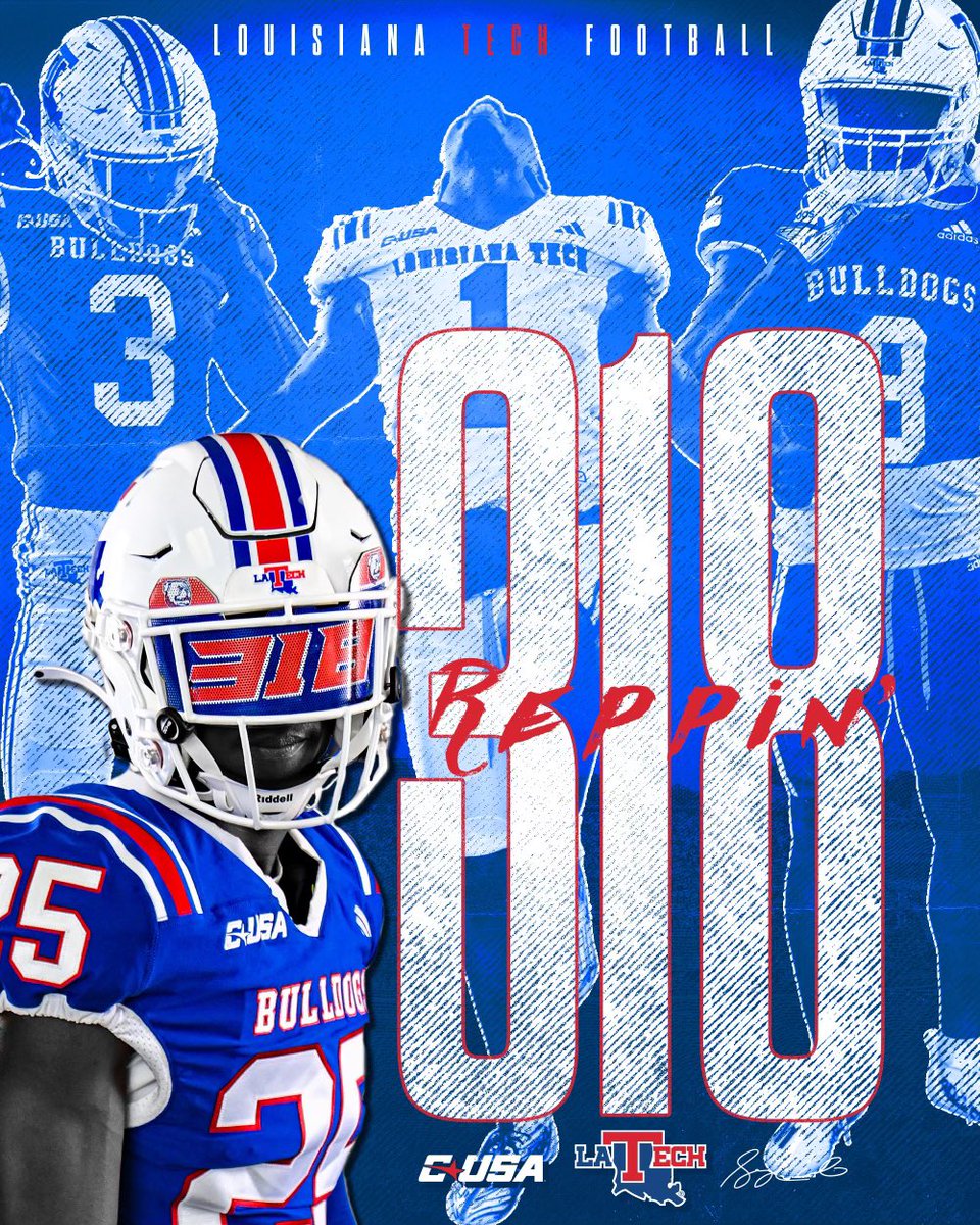 It all starts in the 318 #HBTD 🔵🔴🐶