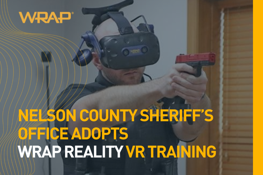 WrapTechInc's tweet photo. 🚓 Nelson County Sheriff's Office is using Wrap Reality, our cutting-edge VR solution that's transforming law enforcement training! Read on at https://t.co/foJMvPMQQJ
#WrapReality #VRTraining #LawEnforcementInnovation https://t.co/H8L7X8oOgP
