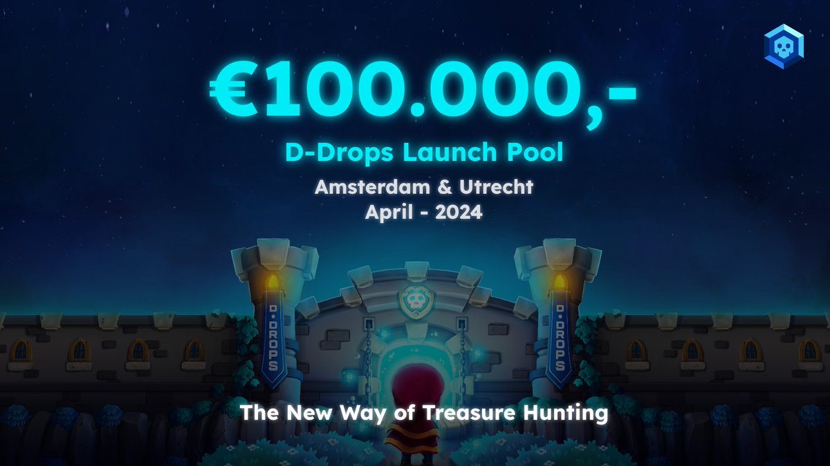 ddropsworld's tweet photo. It’s time to reveal our BIG launching event in Amsterdam and Utrecht! 

In April, D-Drops will launch with a bang! We’re dropping €100,000 EURO!!! across Amsterdam and Utrecht. 

With this massive event, we’re kicking off D-Drops in grandiose style. It’s time for D-Drops to finally step out in public and make noise throughout the world. 

During this event, we are also officially announcing our government backing!!

$DOP #DDROPS #DOP