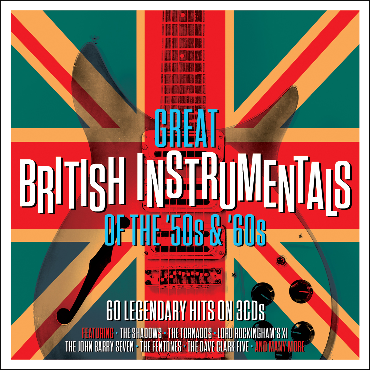 VARIOUS ARTISTS - GREAT BRITISH INSTRUMENTALS OF THE ’50S & ’60S 

DAY3CD075 - 3CD SET

Available now at:
amazon.co.uk/Great-British-… 

#DAY3CD075 #JohnBarry #OneDayMusic #Pop #RocknRoll #THEOUTLAWS #TheShadows #notnowmusicltd