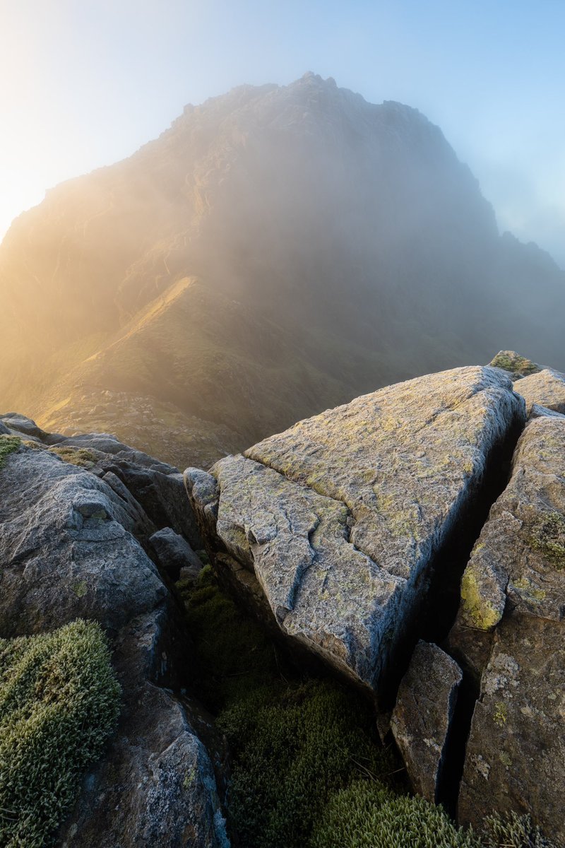 Another comp from a recent sunrise on Scafell Pike #LakeDistrict #Cumbria