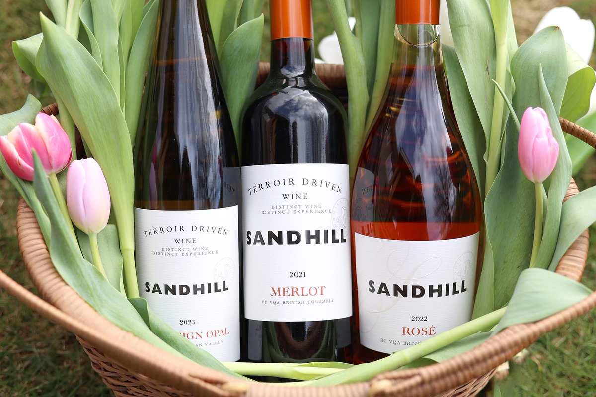 Don't miss out on our exclusive offer on Sandhill's wine, just in time for Easter! Take advantage of special prices on Sandhill's Sovereign Opal and Merlot, which is also a great time to order a bottle of Sandhill's Rosé. Offer valid until today. bit.ly/3wW15Sx.