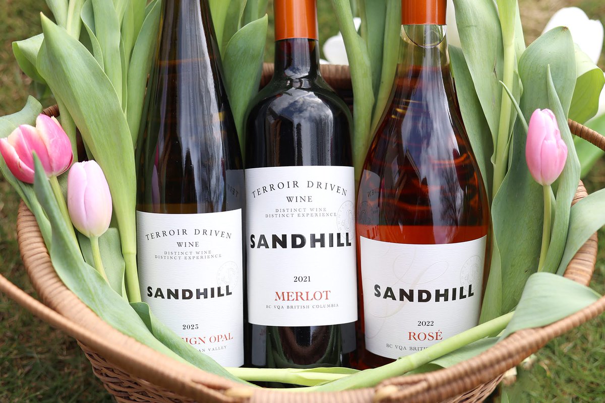 Don't miss out on our exclusive offer on Sandhill's wine, just in time for Easter!

Take advantage of special prices on Sandhill's Sovereign Opal and Merlot, which is also a great time to order a bottle of Sandhill's Rosé. Offer valid until today. bit.ly/3wW15Sx.
