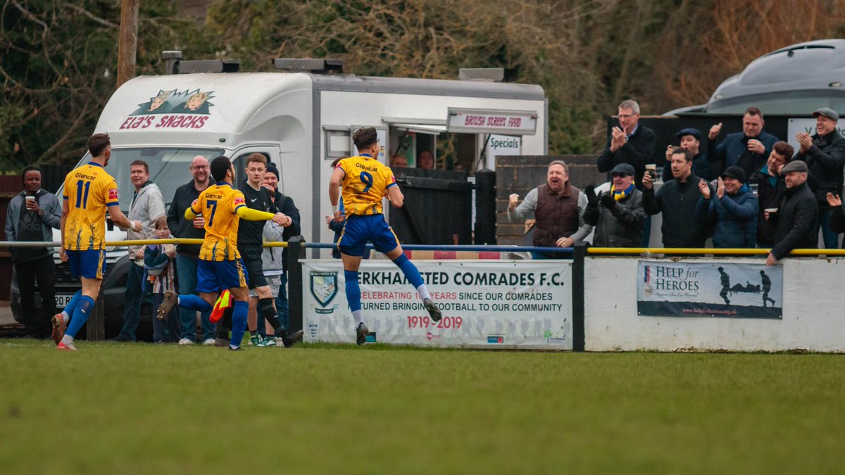 🟡🔵WINNING WAYS!🟡🔵

👉linktr.ee/BerkoFC
📷@JC98photography

⚽🎯A goal and assist for @MaxBusta_9 was enough to secure the 3 points on Saturday vs @SportingFC  - with Tom Newman converting a simple cross for the second goal. 

💙💛 The match also marked 250 appearances