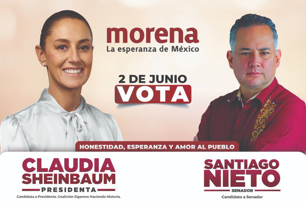Santiago Nieto tweet media