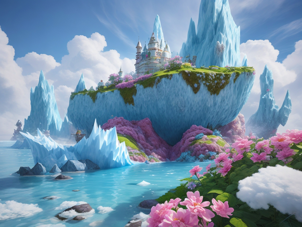 🌺❄️ Welcome to the enchanting realm of Frosteanas! ❄️🌺

Embark on a whimsical journey where winter's chill meets the bloom of spring. Frosteanas is a magical place where frost-kissed hydrangeas stand tall against the icy backdrop. 🌸🧊 #NFT #NFTCommunity