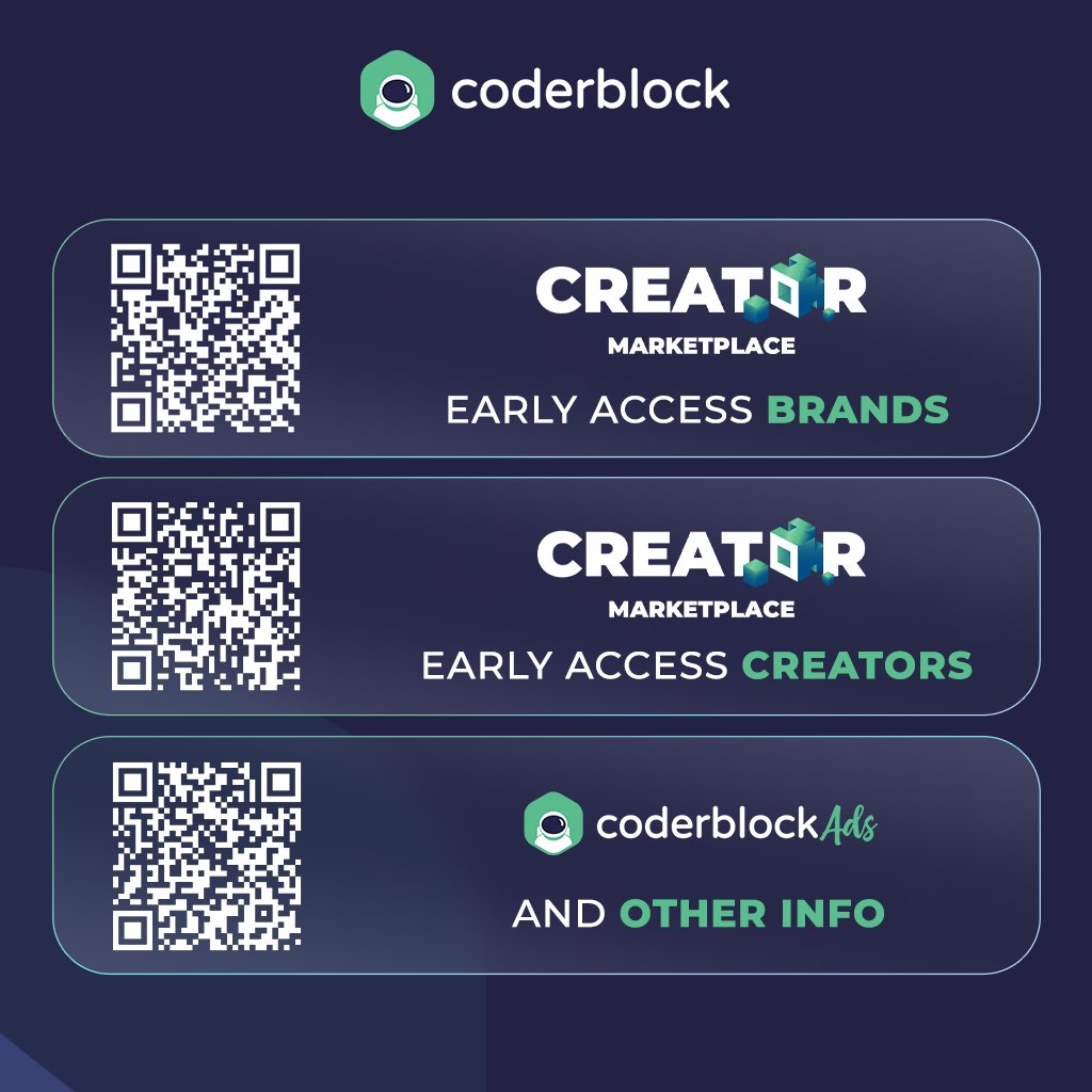 Coderblock tweet media