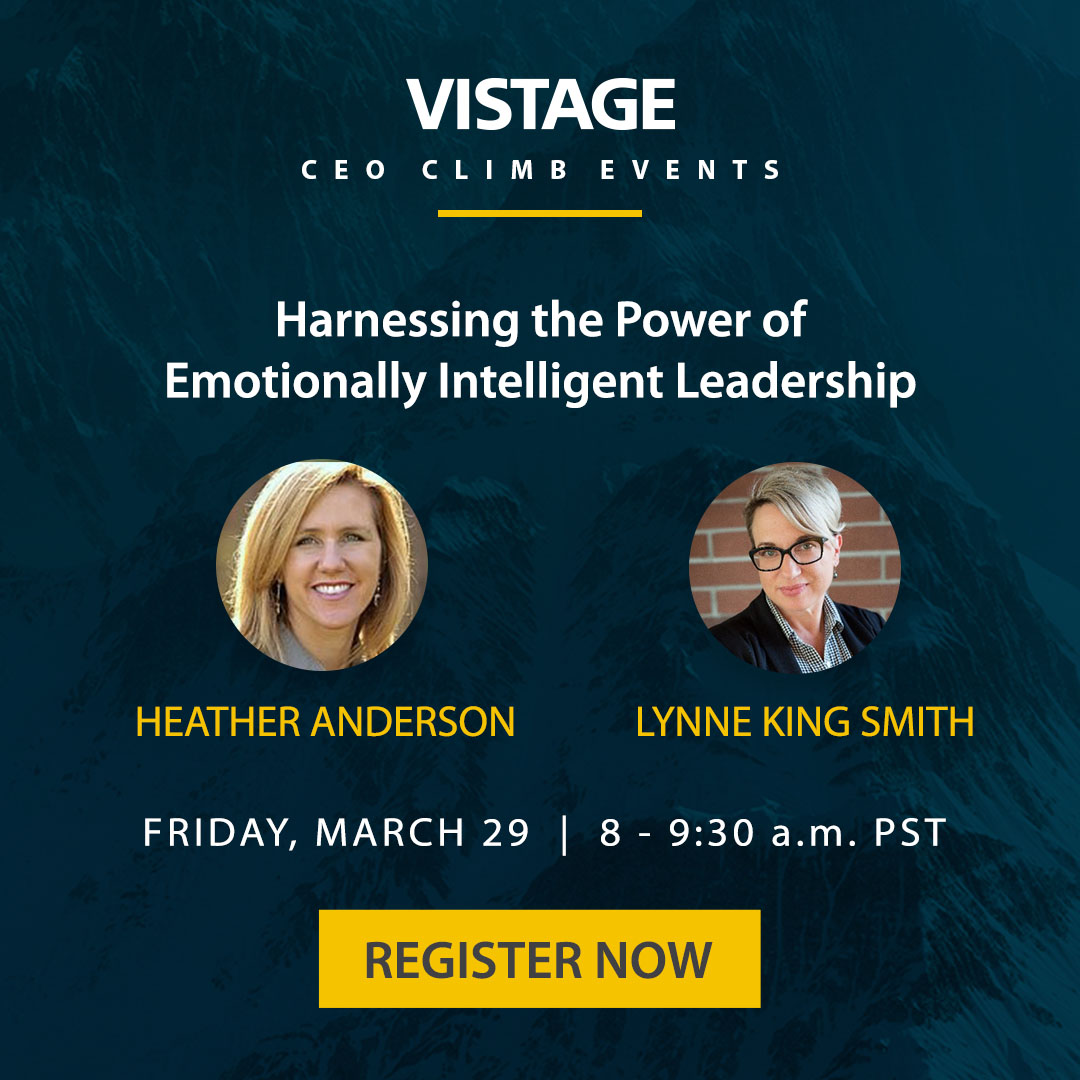 vistage's tweet photo. Next week: Don't miss our CEO Climb Event! You'll leave equipped with practical techniques, strategic insights, and an actionable plan to navigate challenges with newfound confidence & efficiency. #CEOClimbEvent #Vistage #EmotionalIntelligence #EQ https://t.co/RkcRcr58nQ https://t.co/Q7mi3ugTYU