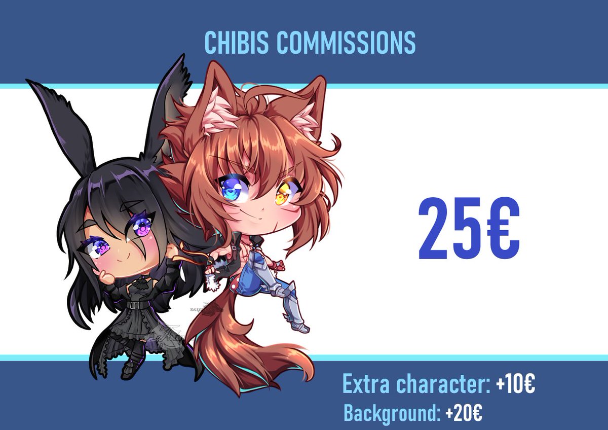 🌸COMMISSIONS🌸

RT is apreciated!💕

Read my ToS before commissioning me ---&gt; docs.google.com/document/d/1_m…