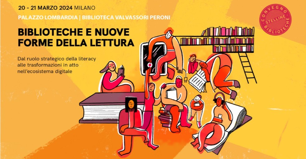 The Stelline Conference returns!🙌 @nipalm will be speaking at the #conference with the title 'This curious life: #reading as an #intergenerational engine.'📚 📆 20th March 2024 🕑 14:00 📍 Valvassori Peroni Library, Milan Find out more info here: lnkd.in/dHHam2e8 👈