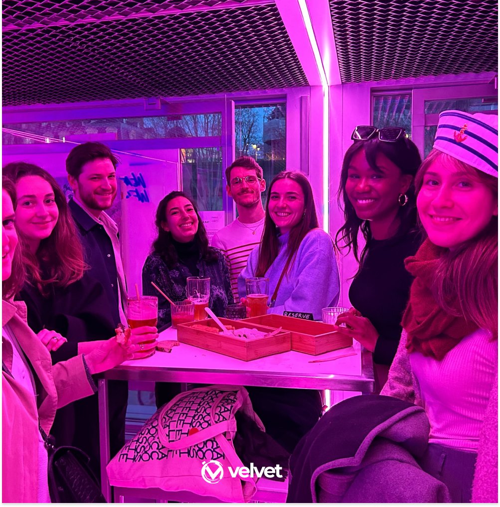 Velvet Consulting tweet media