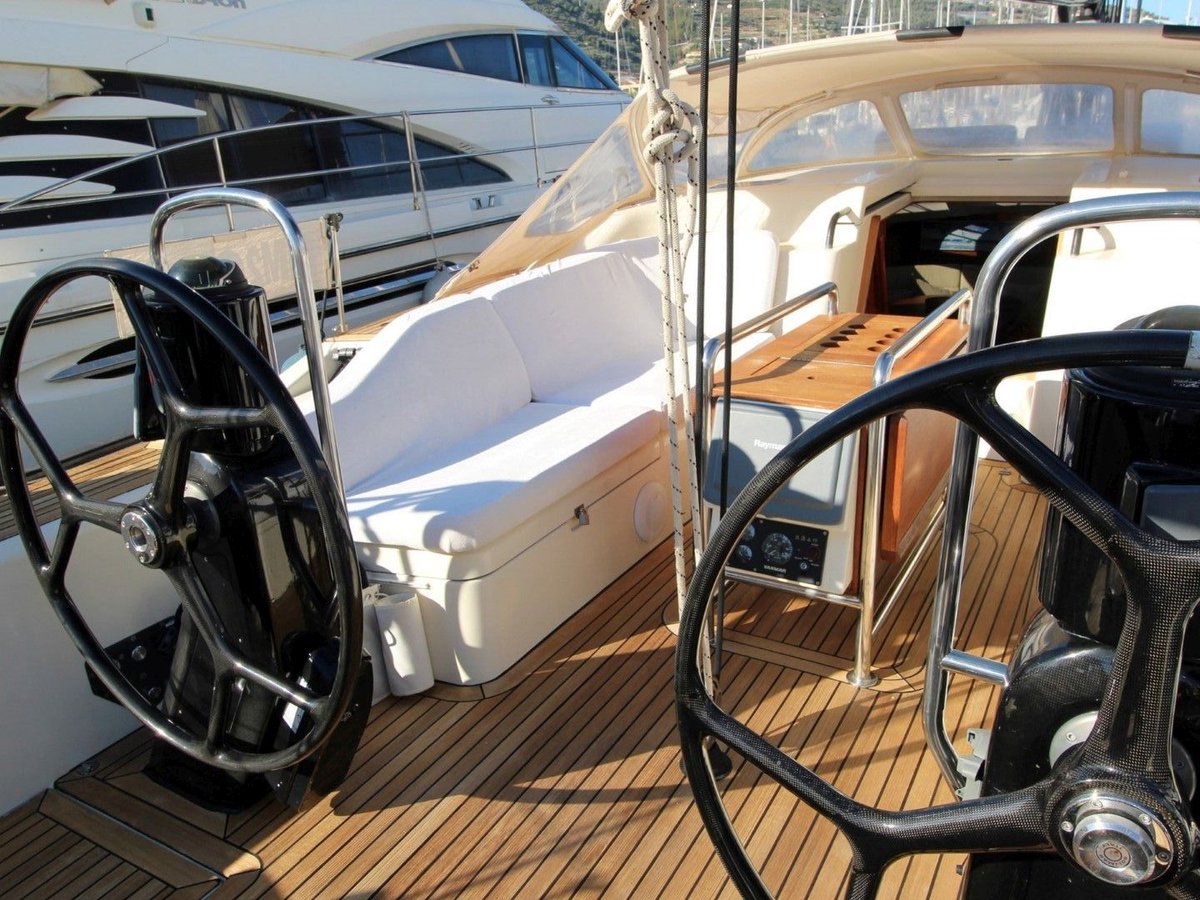 grabauyachts's tweet image. PRICE REDUCTION - 2006 Shipman 63 'FILIPPO E TOMASSO' for sale - Now Asking Euro 595,000 EU VAT paid - lying Sanremo - Carbon-hulled deck saloon performance sloop.

ow.ly/7ECt50QVTWI

#shipman63 #performanceyacht #performancecruiser #luxuryyacht #bluewatercruiser