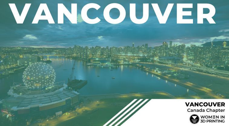 Join #Wi3DP at the Forward Bldg on Wednesday 3/27 at 12pm PDT for the launch of our #Vancouver chapter! We'll network and host Martha Otero, the Co-founder of Upsurge. If you can't make it in person, join us online! RSVP: buff.ly/3TlgxiJ