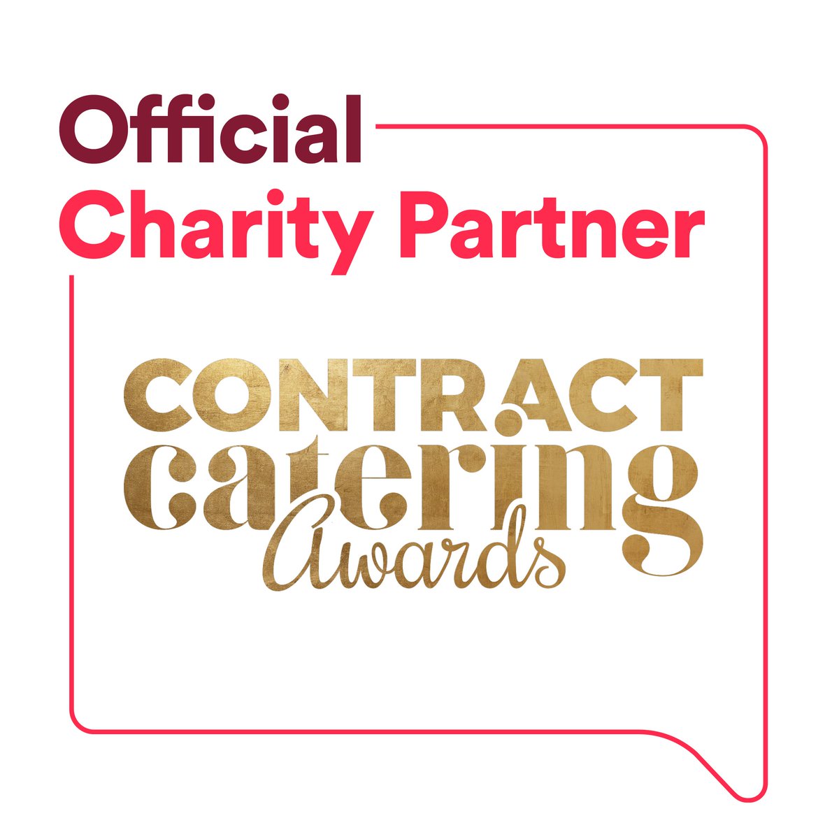 We are honoured to be @CCateringMag charity partner at the #contractcateringawards this evening. Best of luck to all the nominees & thank you in advance for your generosity. #wevegotyou
