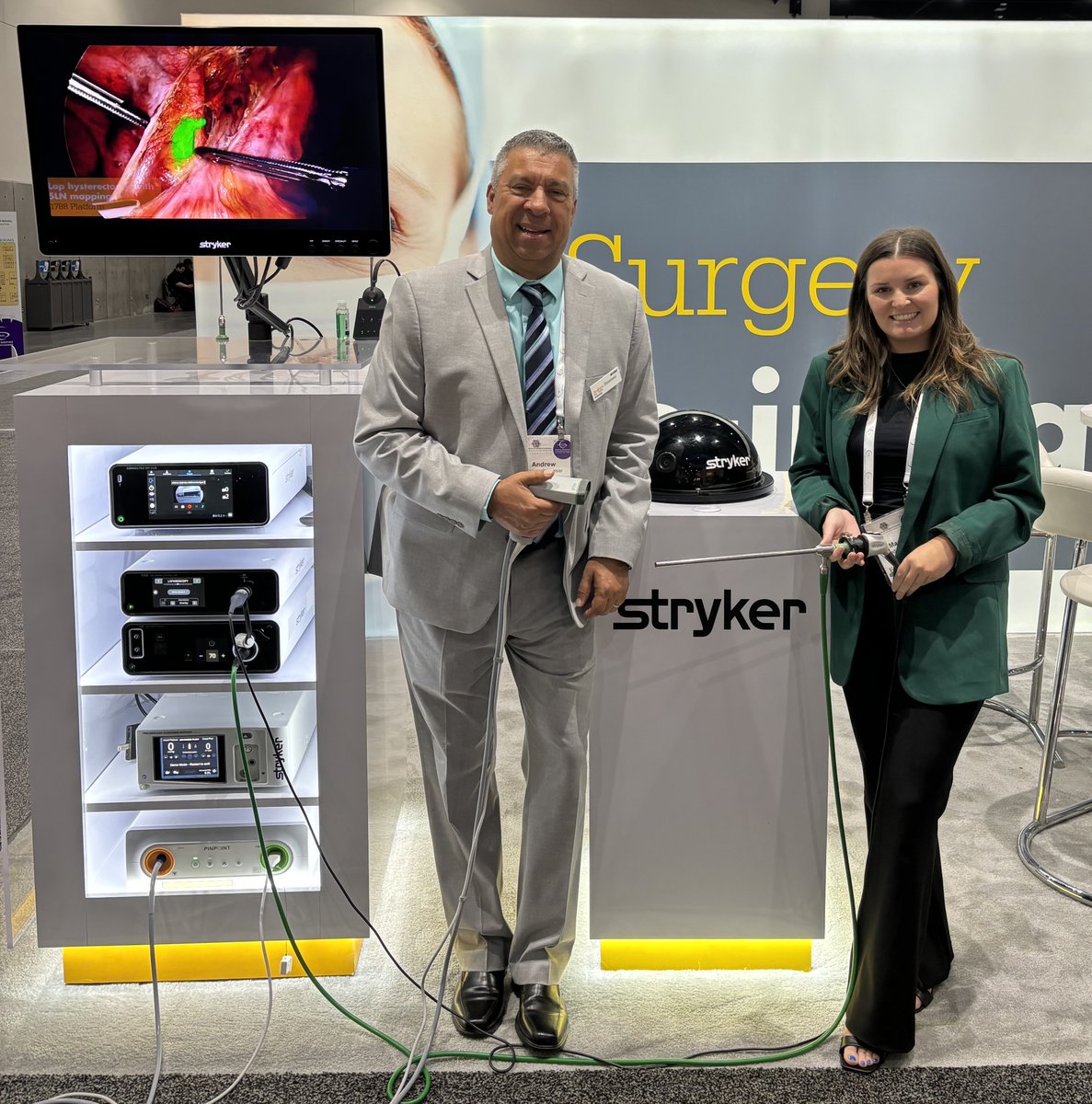 #SGO2024 is here! Be sure to stop by booth #603 to see how Stryker’s 1788 Platform can be used for women’s health! #GynOnc