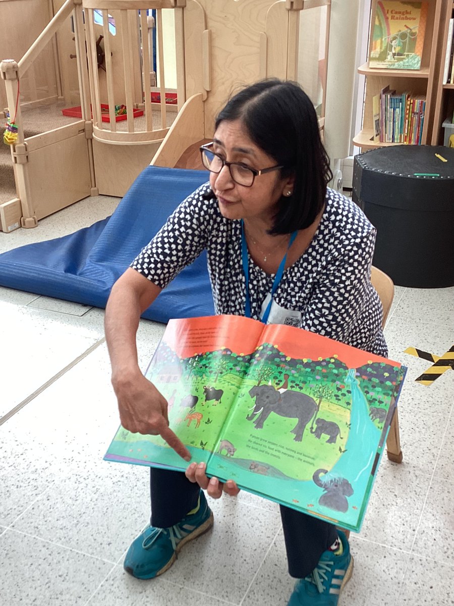 Pupils loved hearing Chitra Soundar @csoundar read her amazing books on the wards and in the classroom as part of ECHS Festival of Books.