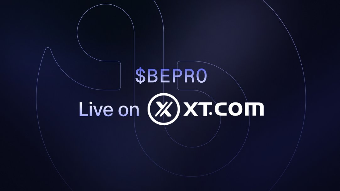 🚀 Big announcement for $BEPRO! $BEPRO is now listed on @XTexchange. It's another important milestone for our token as the BEPRO/USDT pair goes live on XT! Don't miss out and start trading now. xt.com/en/trade/bepro…