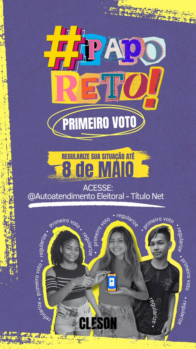 Mais tarde tem conteúdo #PAPORETO, na rede vizinha. Bora lá conferir?!
