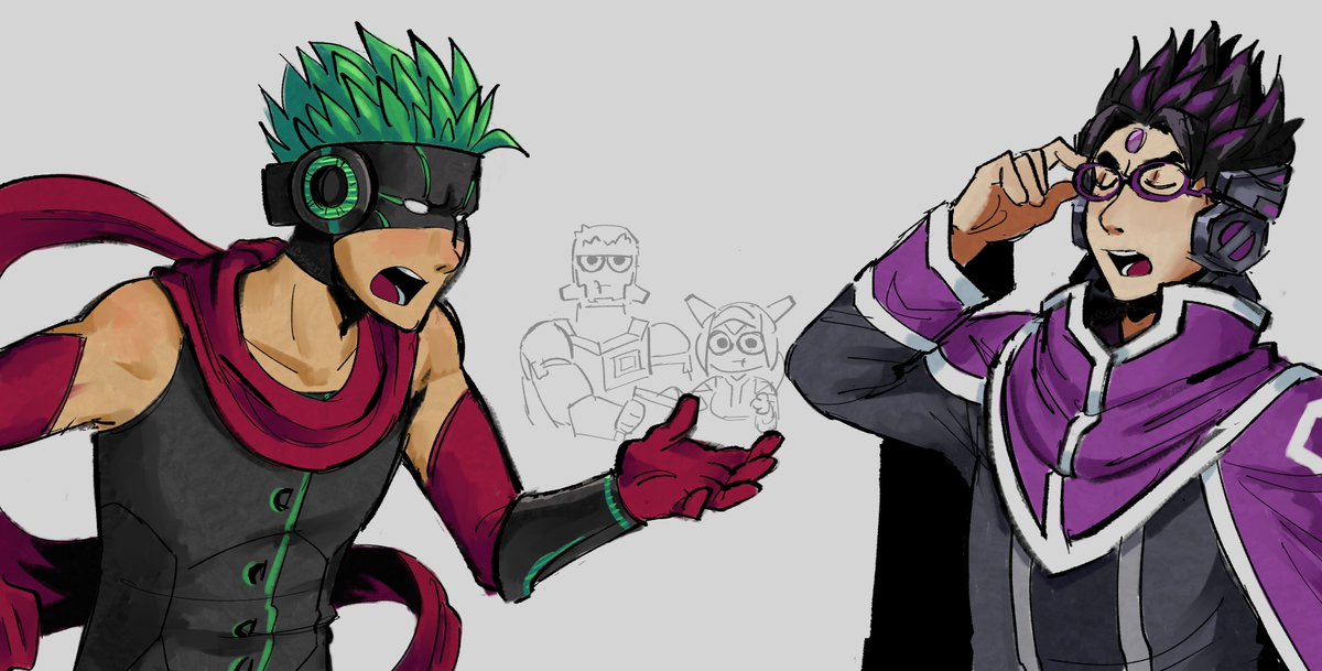 lesserl_'s tweet photo. "nnoo you dont get it!🤓🪴" 
#crosscode https://t.co/0b9BH1A3VF