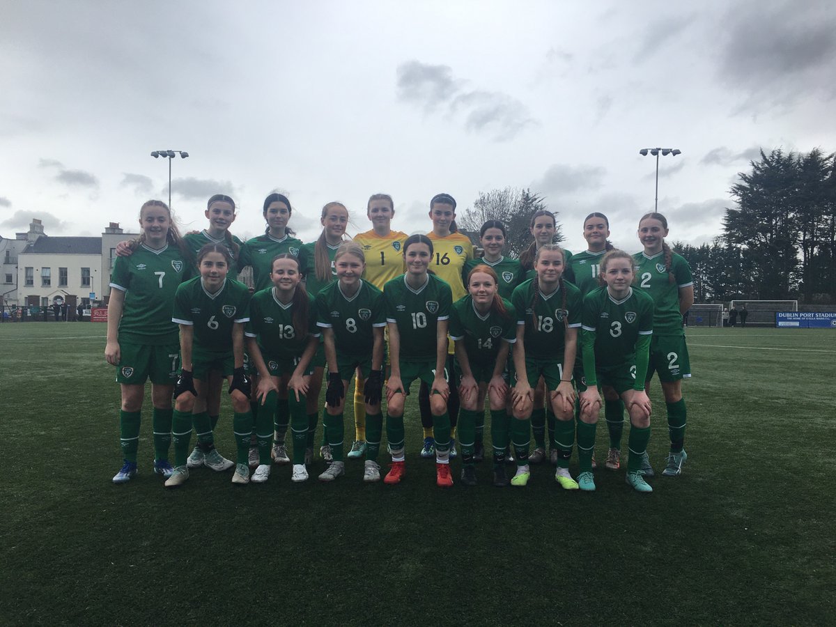 @ASCNClara @CChiarain @ClaregalwayColl ⏰ FULL TIME Republic of Ireland 3-4 Shelbourne 👉 Thanks to Shels for a competitive outing & hosts @StellaMarisFC for facilitating the game this afternoon 👏
