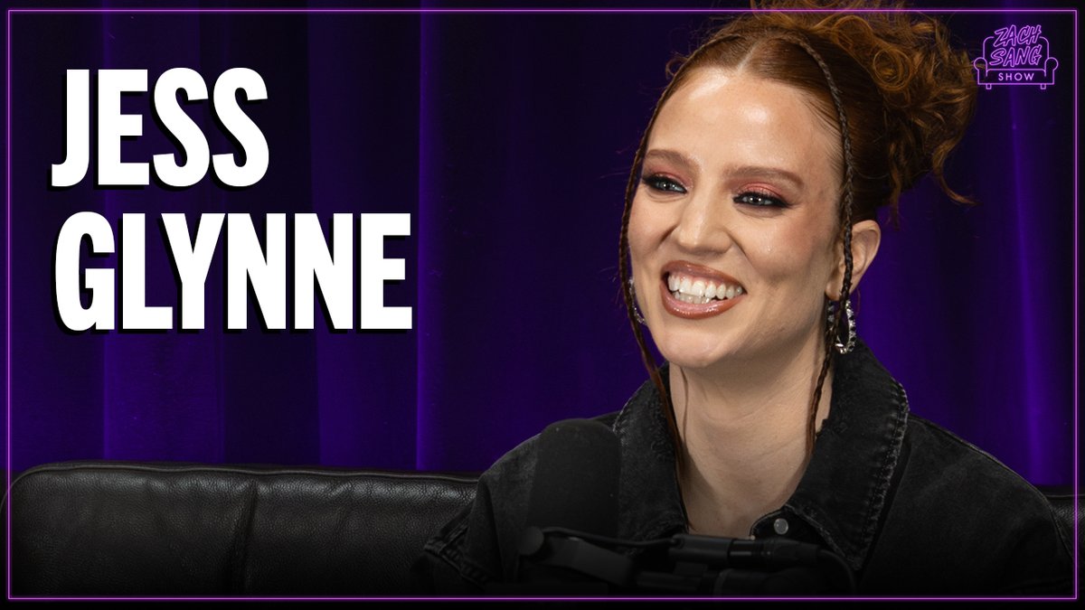 ZachSangShow's tweet image. Full interview with @jessglynne is up!

youtu.be/F3dXZx4g1o0?si…