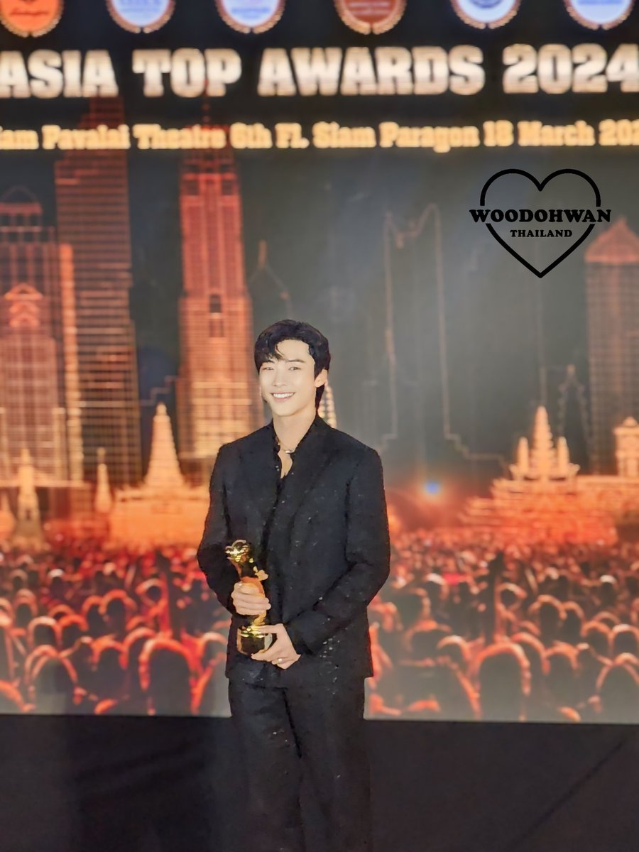 JustWooDoHwanTH's tweet photo. น่ารักทุกตรง🥰
#AsiaTopAwards2024
#WooDoHwan #우도환 #อูโดฮวาน https://t.co/tTKKehqJ9y